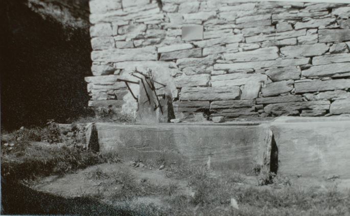 Fontana di Sogno (fontana) - VILLADOSSOLA (VB)  (XIX, seconda metà)