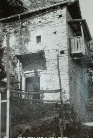 Casa rurale mapp. 2 (casa) - VILLADOSSOLA (VB)  (XVI, seconda metà)