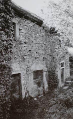 Casa rurale mapp. 26 (casa) - VILLADOSSOLA (VB)  (XVII, seconda metà)