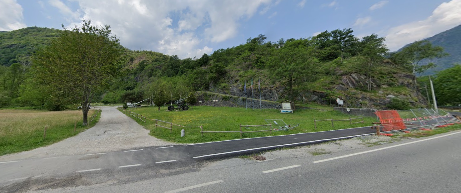 Trincea n 3 di Punta Migiandone - Linea Cadorna (Ex trincea, Difensiva) - ORNAVASSO (VB)  (XX, primo quarto)