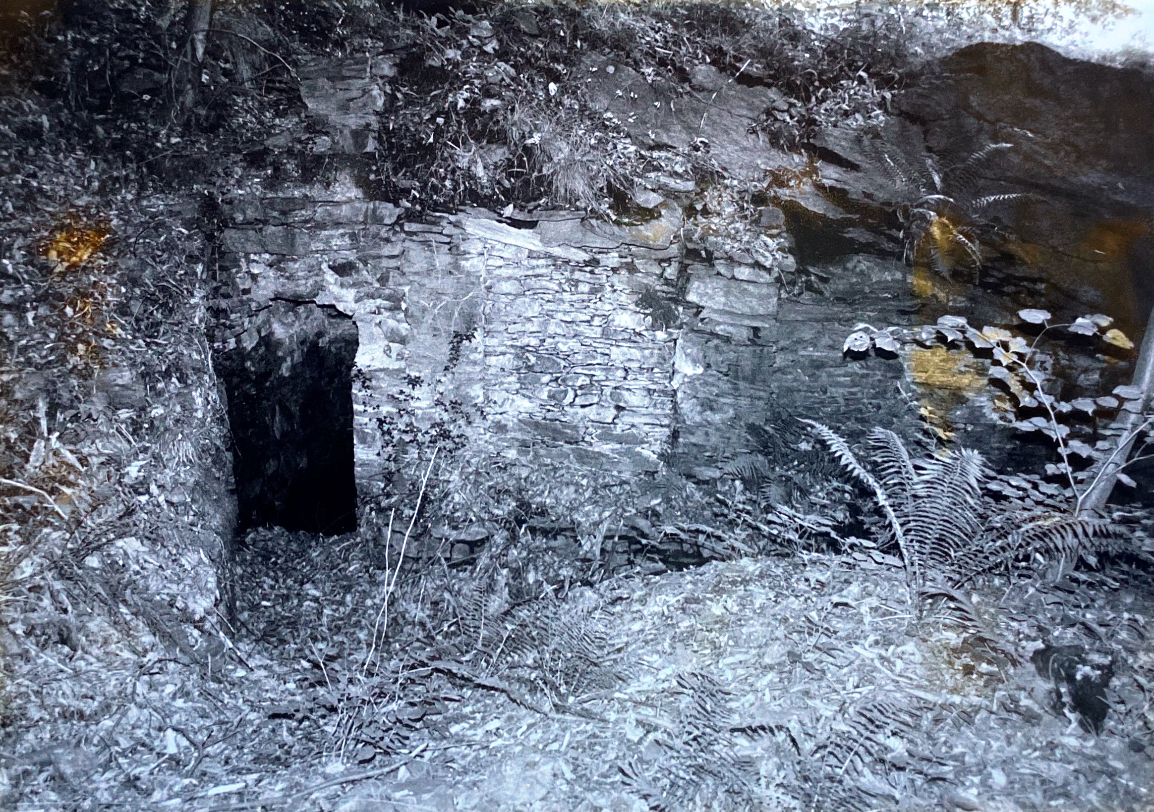 Deposito n 1 - Luigi Cadorna (Ex deposito - -ricovero in caverna, Munizionamento) - ORNAVASSO (VB)  (XX, primo quarto)