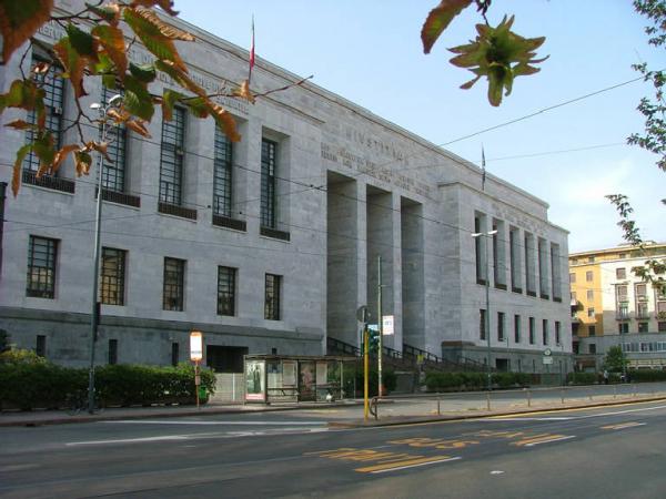 Palazzo di Giustizia (palazzo, di giustizia) - Milano (MI)  (XX)