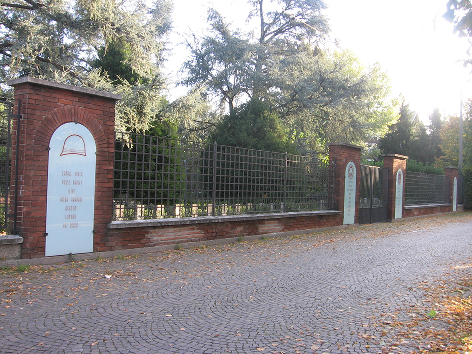 Giardino della Rimembranza di Agrate Brianza (giardino, commemorativo/ ai caduti della seconda guerra mondiale) - Agrate Brianza (MB) 