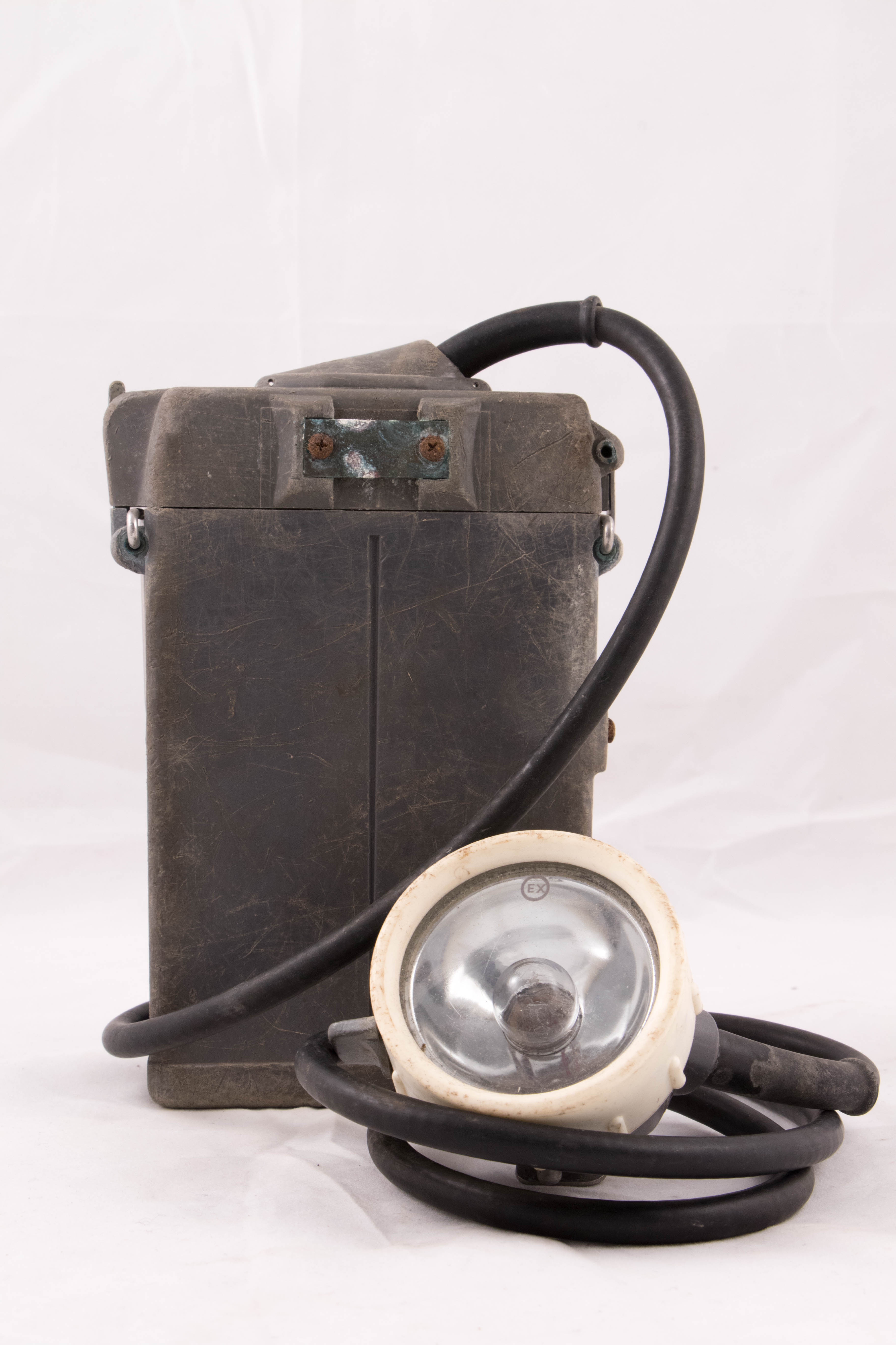 Lampada da casco elettrica di Friemann & Wolf srl - Duisburg, Germania (anni settanta XX)