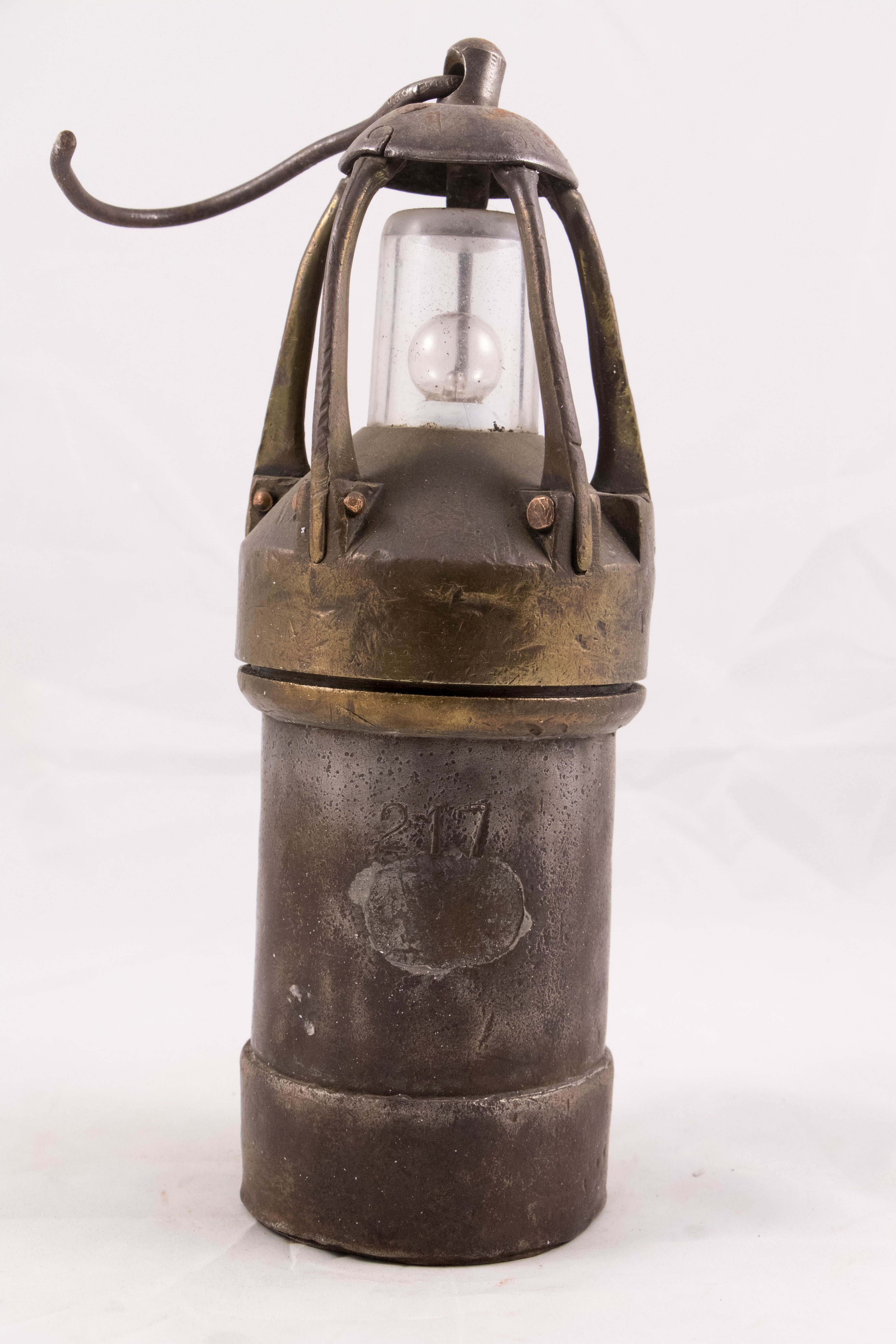 Lampada elettrica di Auxiliaire des Mines de Douai - Francia (anni trenta XX)