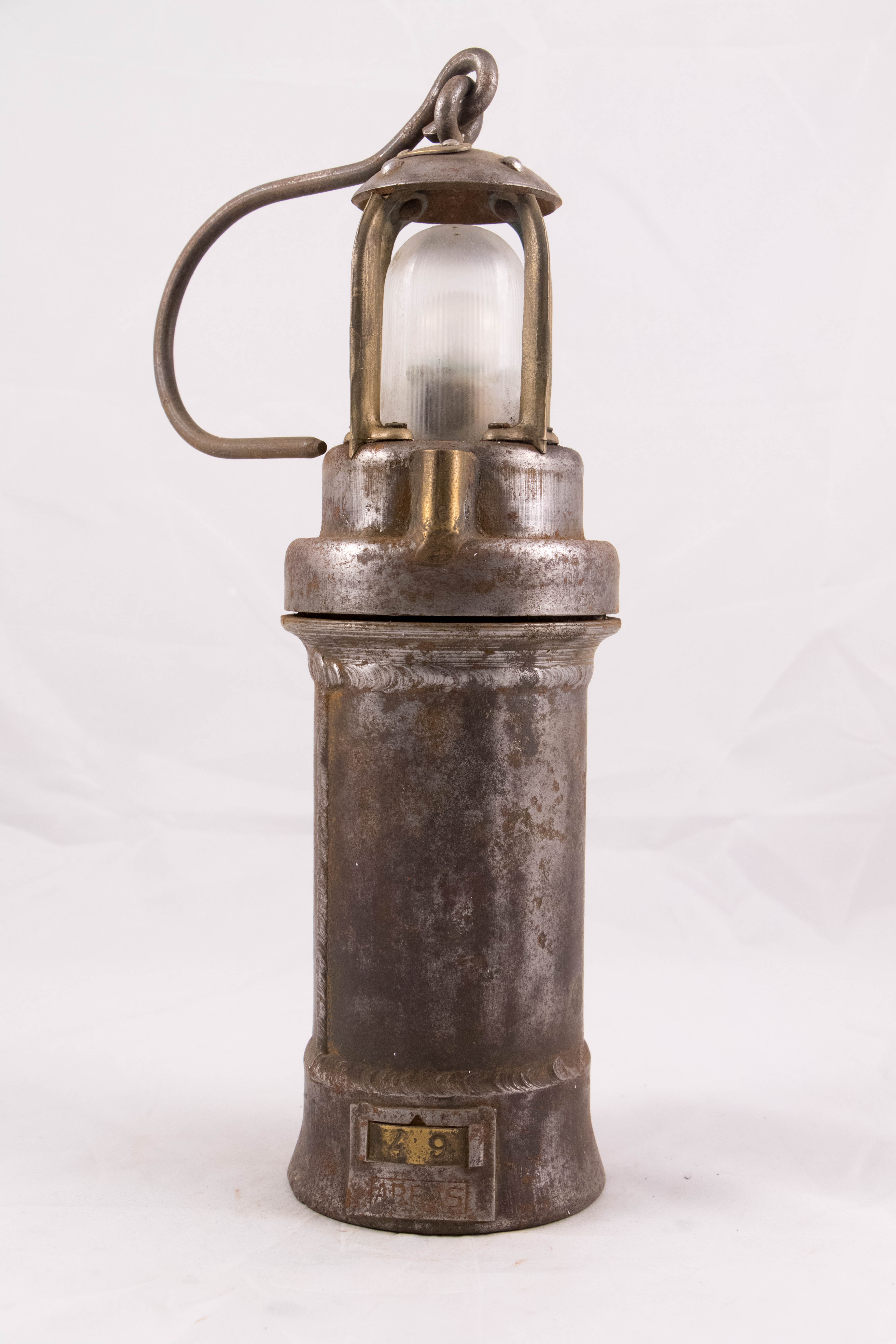 Lampada elettrica di Société Anonyme d’Eclairage et d’Applications Electriques d’Arras – Francia (anni trenta XX)