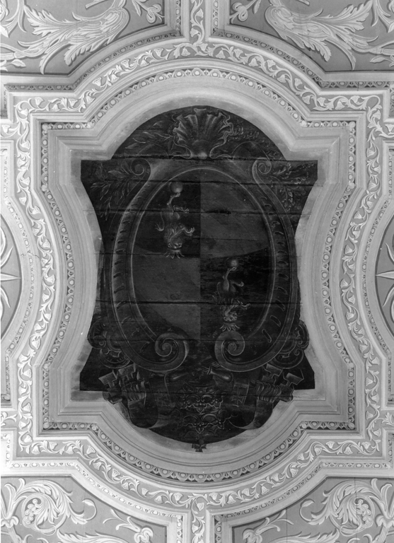 Stemma di Pio IX (dipinto) - ambito romano (sec. XIX)