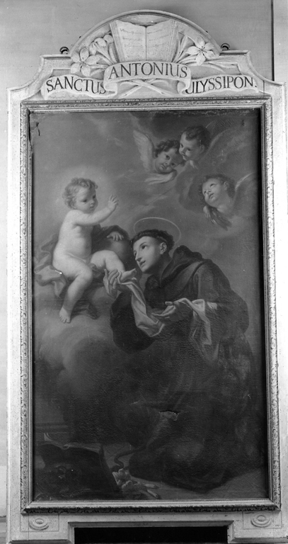 Sant'Antonio da Padova (dipinto) - ambito romano (sec. XVIII)