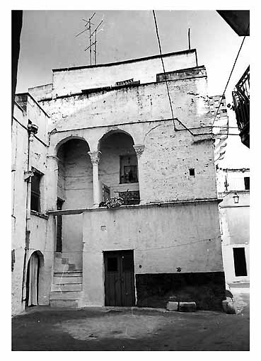 PALAZZO in VIA S. ANGELO, 16-20 (palazzo) - Acquaviva delle Fonti (BA) 