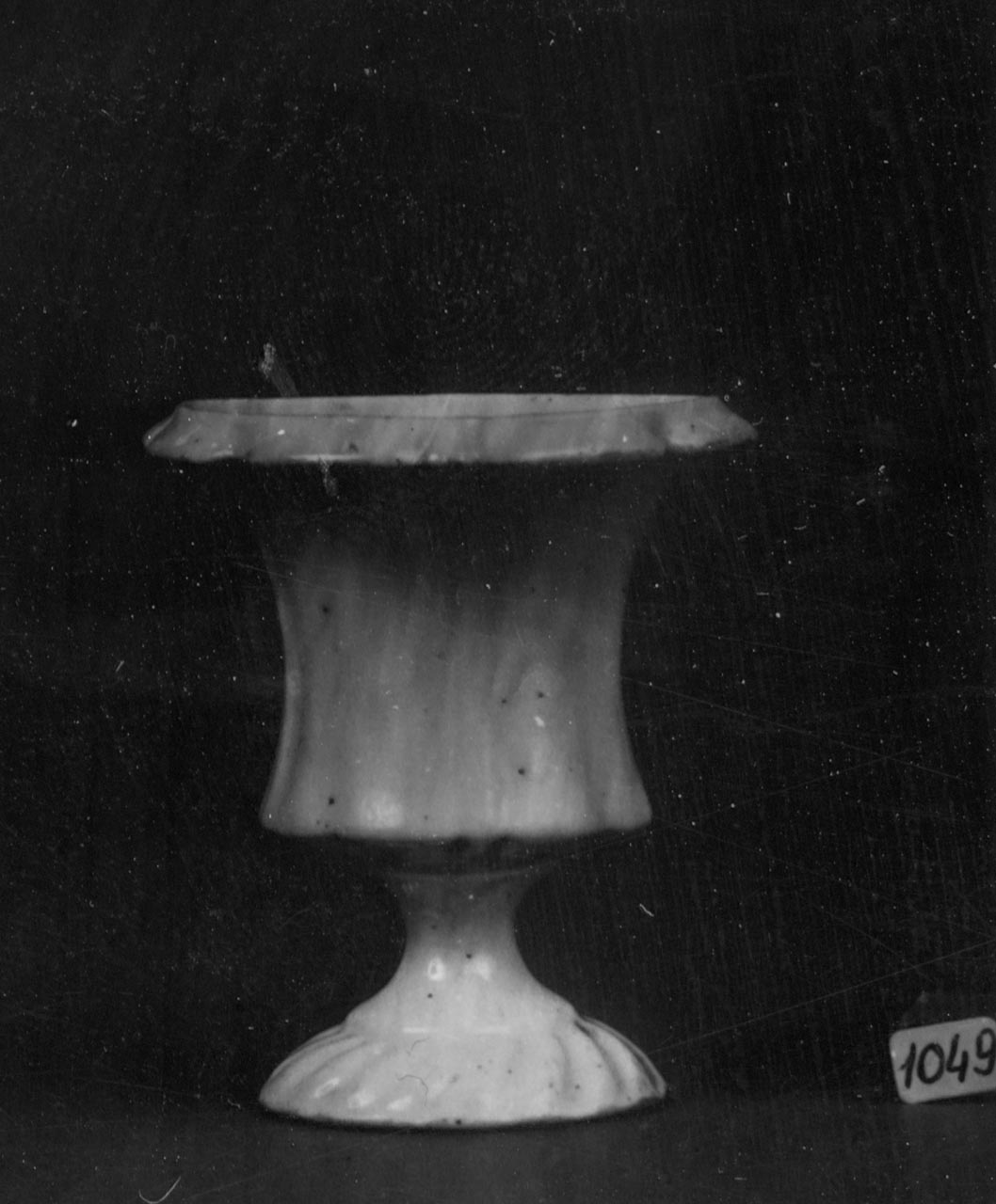 vaso - bottega di Mennecy Villeroy (XVIII)