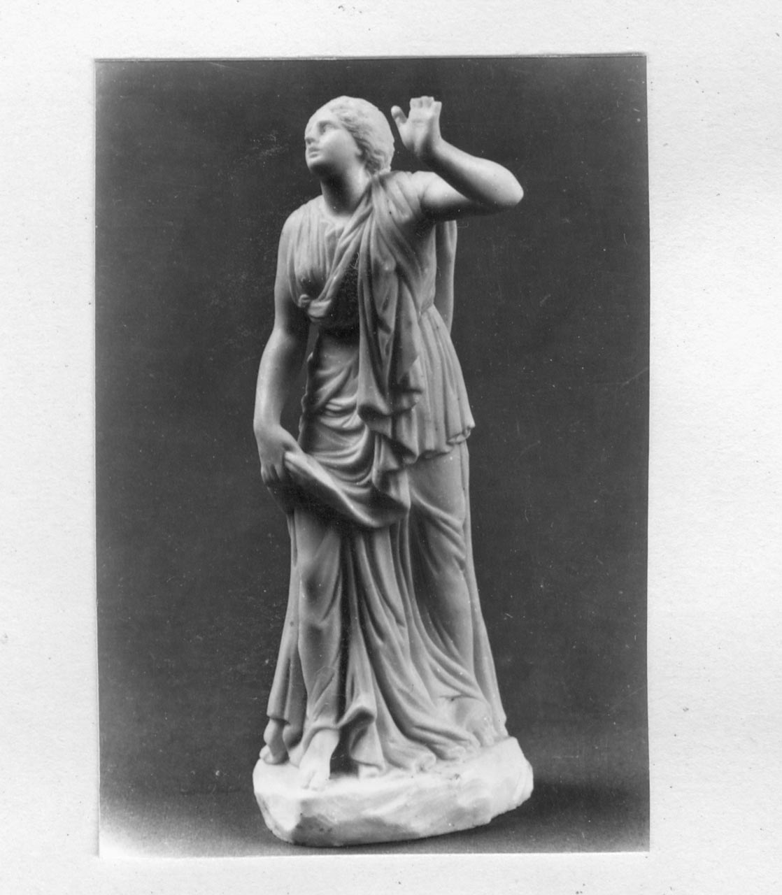 Anchyrroe (statuetta) - manifattura Ginori, Doccia (XIX)