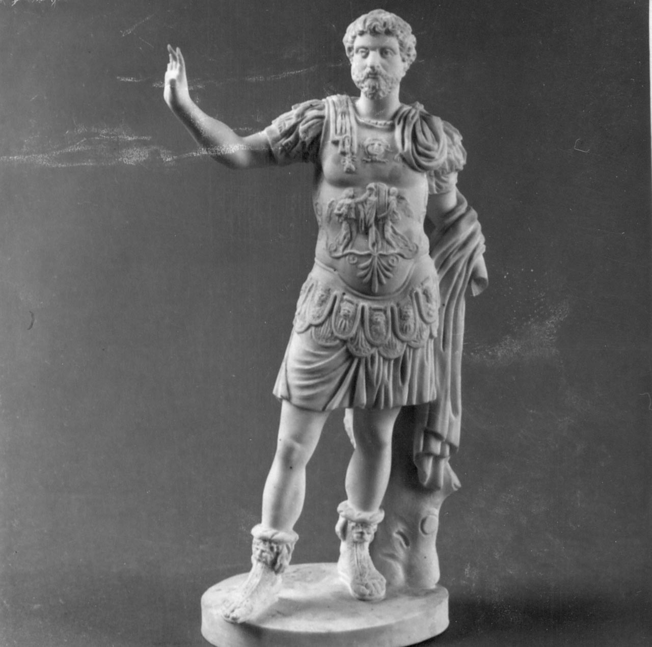 Marco Aurelio (statuetta) - manifattura Ginori, Doccia (XIX)