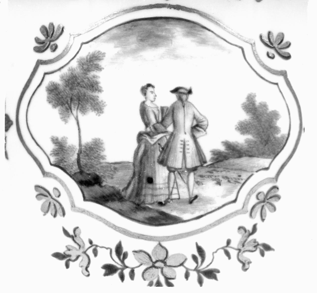 tazza - manifattura viennese (XVIII)