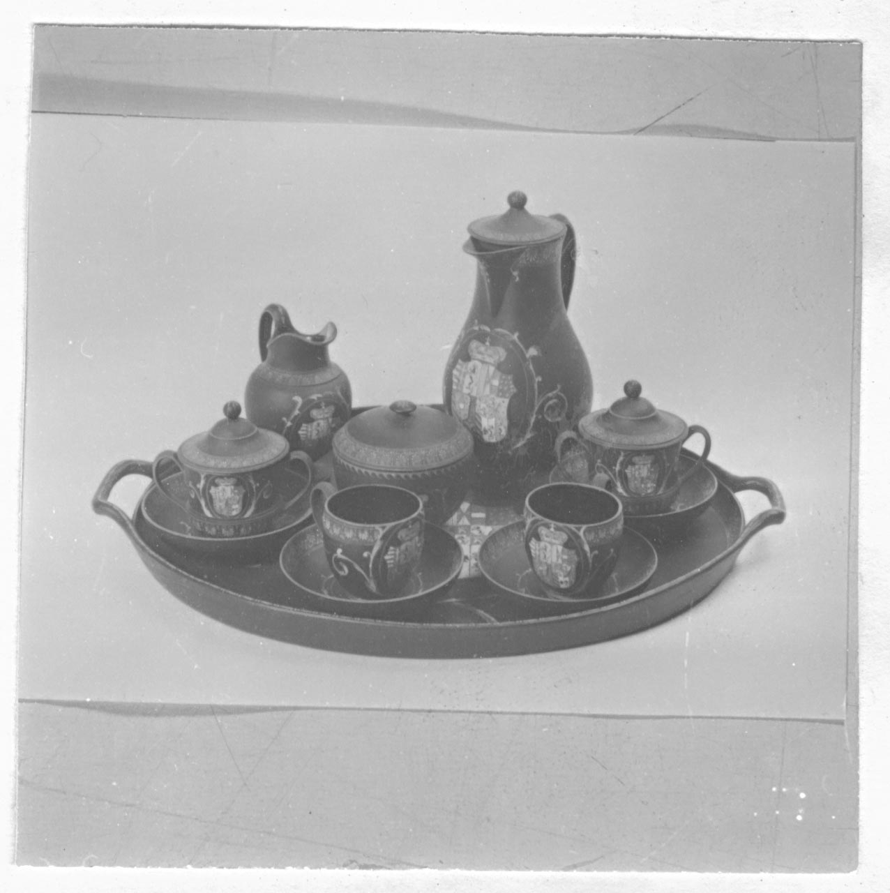 servizio da colazione - manifattura Wedgwood (seconda metà XVIII)