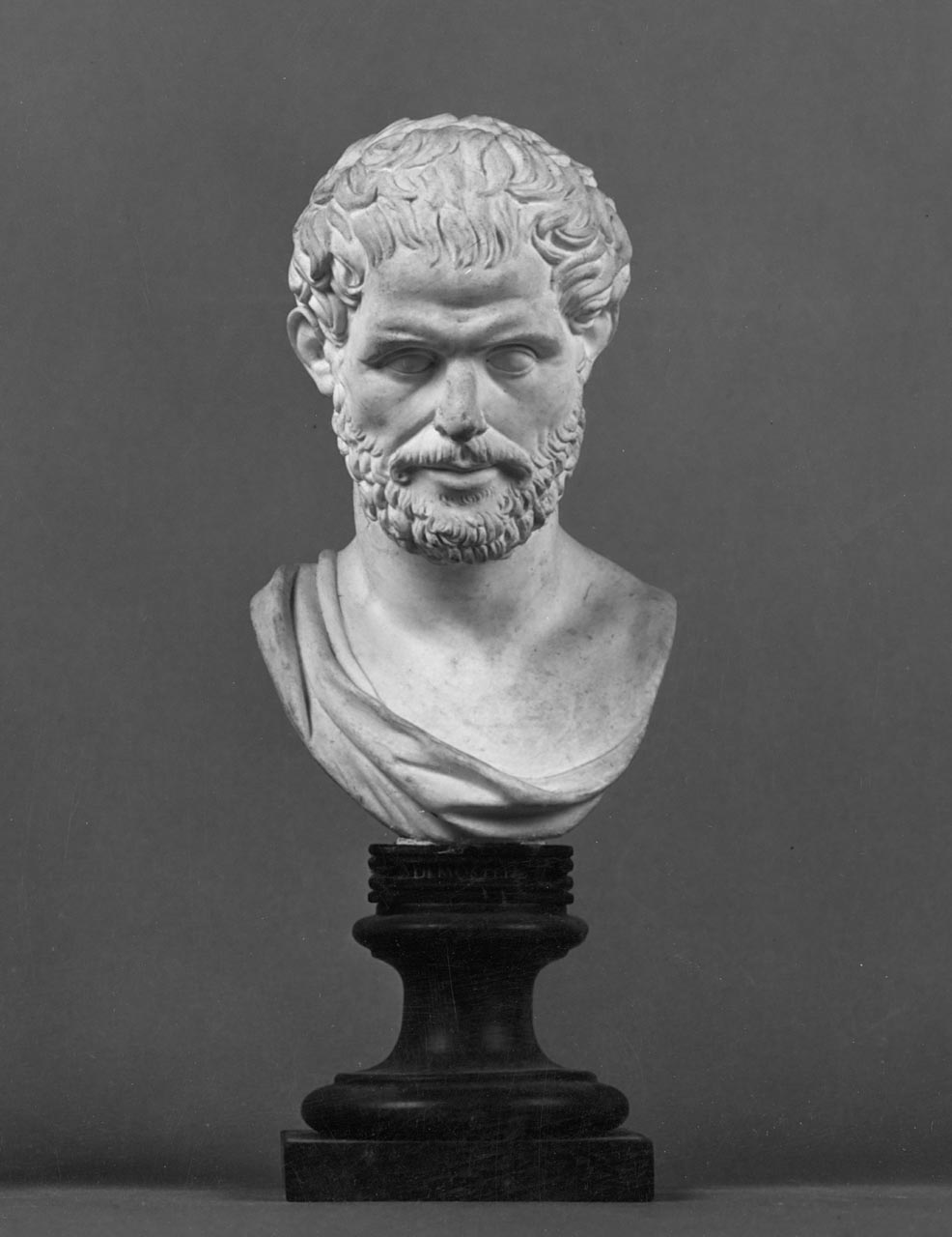Busto di Empedocle (busto) di Filippo Tagliolini - manifattura Reale Fabbrica di Napoli (XVIII)