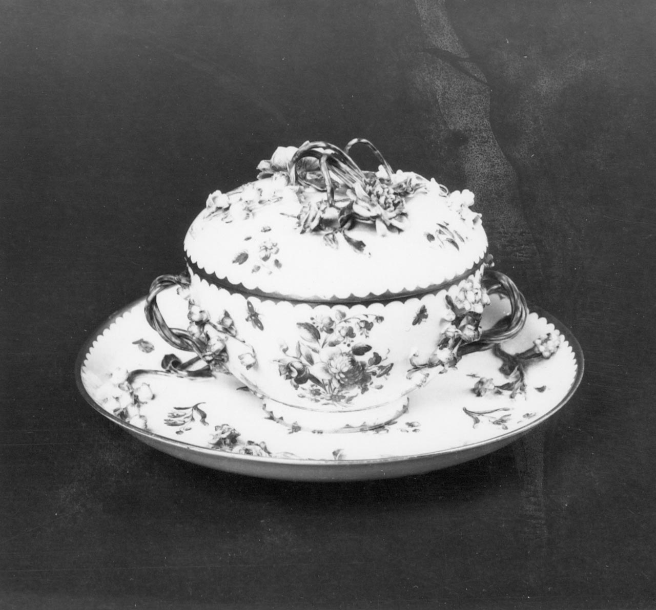 tazza da brodo - manifattura Ginori (Lorenzo) (XVIII)