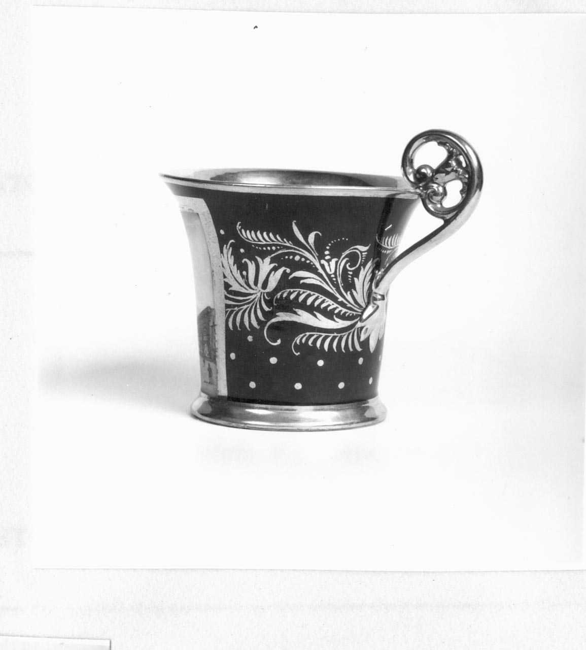 tazza, serie - manifattura Ginori, Doccia (XIX)