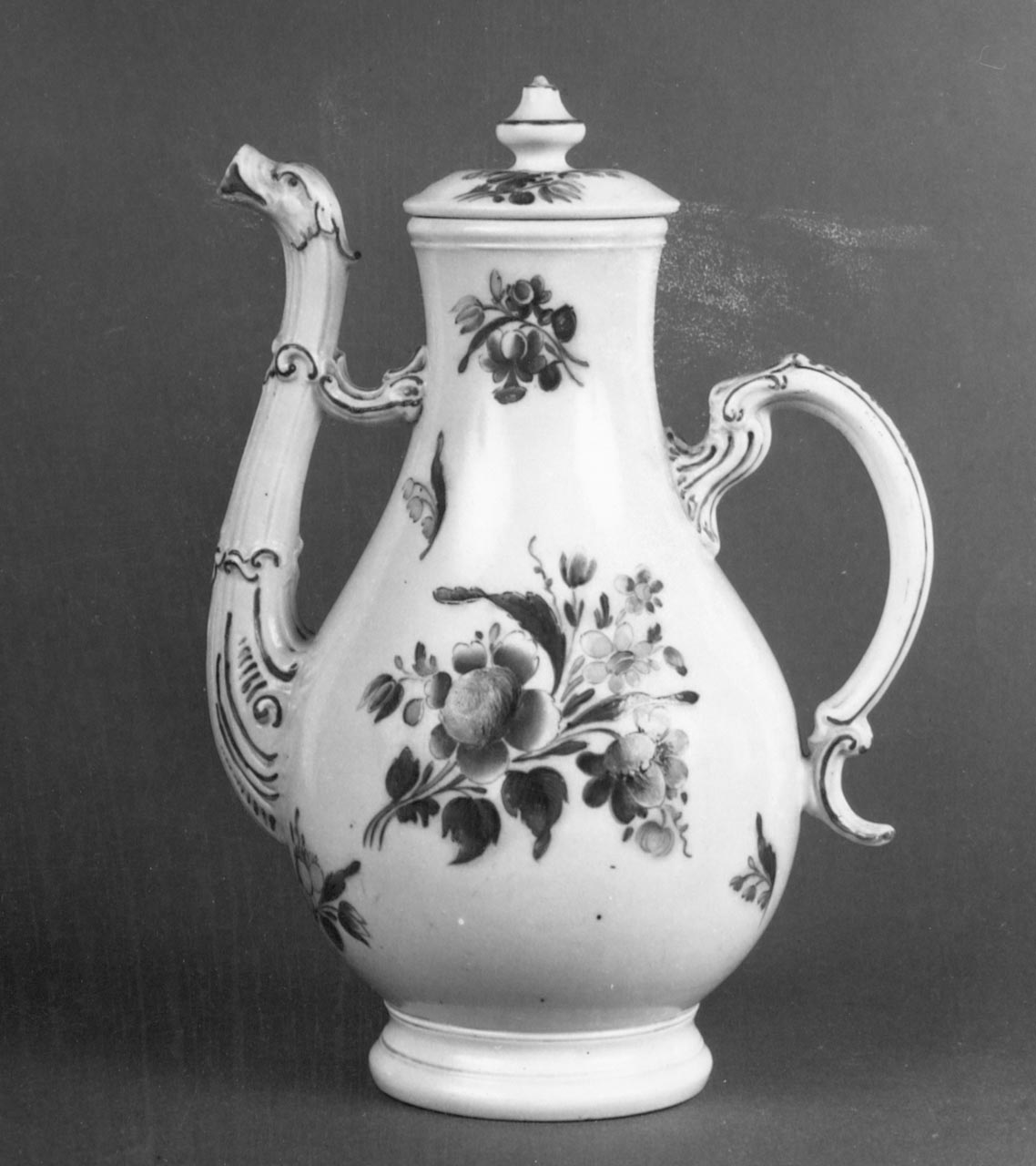 lattiera - manifattura Ginori (Lorenzo) (XVIII)