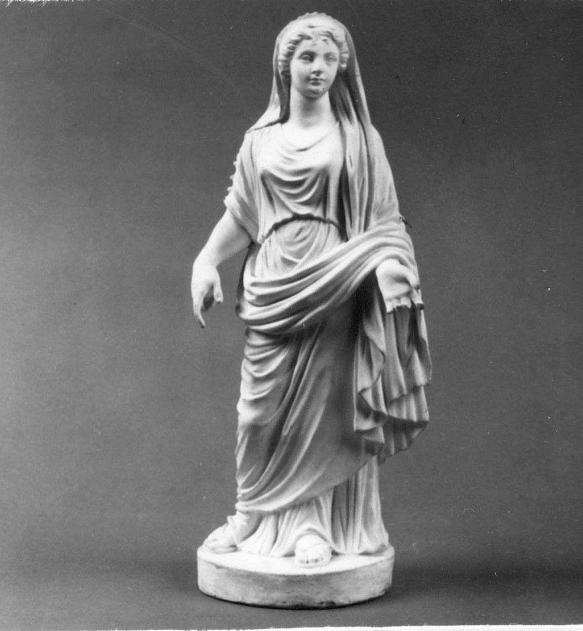 Giunone (statuetta) - manifattura Reale Fabbrica di Napoli (XVIII)