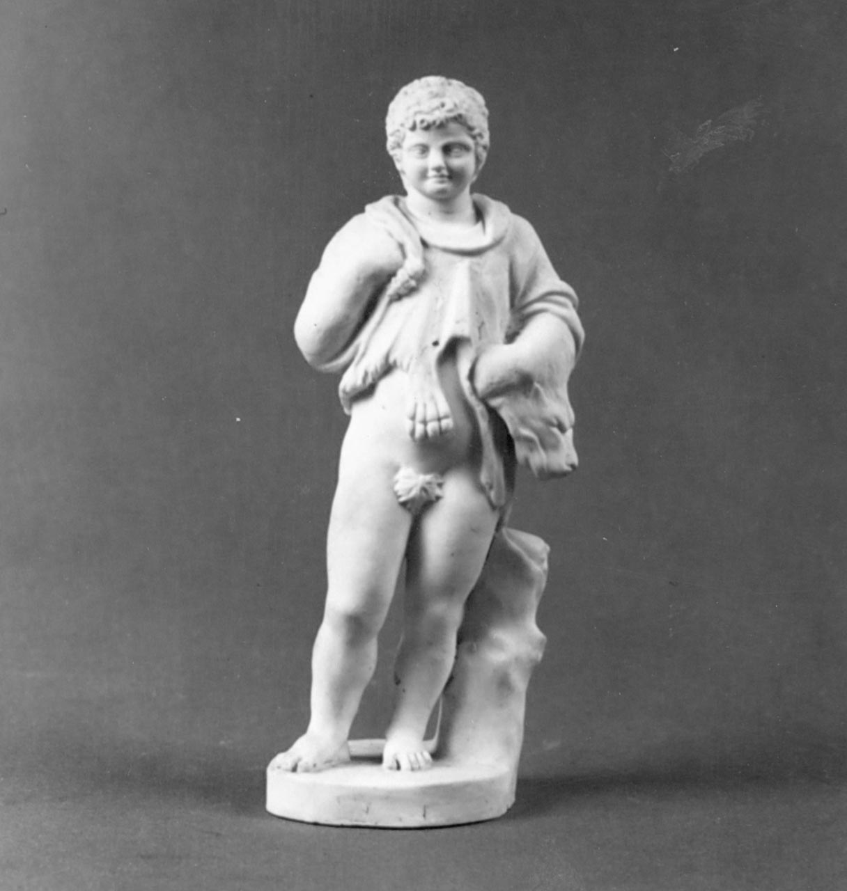 statuetta - manifattura Ginori, Doccia (XIX)