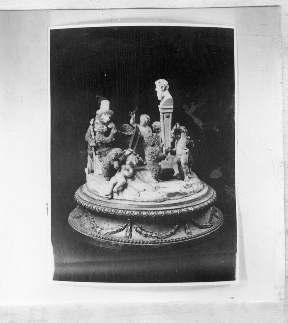 gruppo scultoreo di Filippo Tagliolini (attribuito) - Reale Fabbrica Ferdinandea (XVIII)