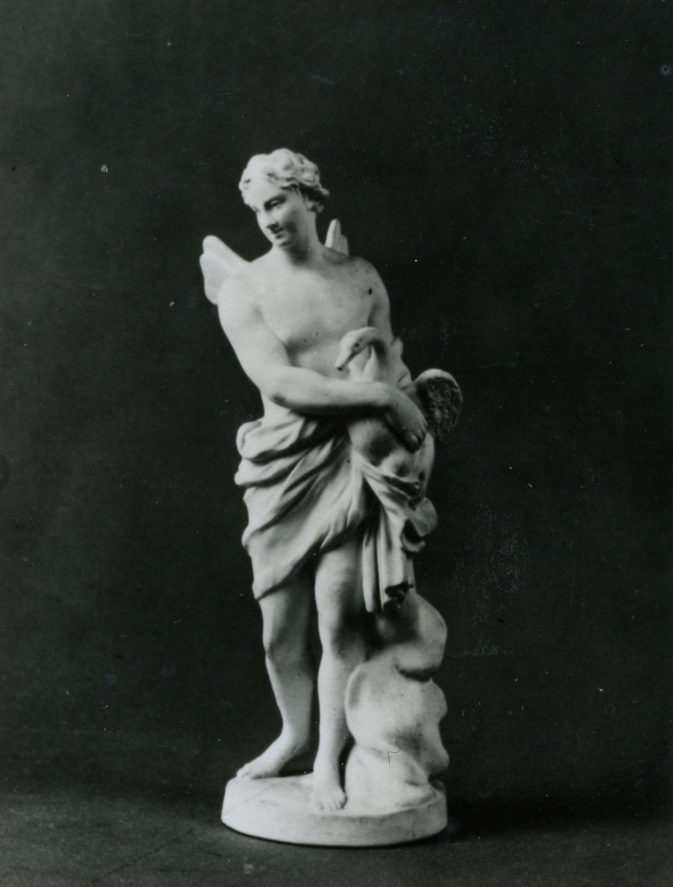 Zefiro con un cigno (statuetta) - Manifattura Imperiale di porcellane, Vienna (XVIII)