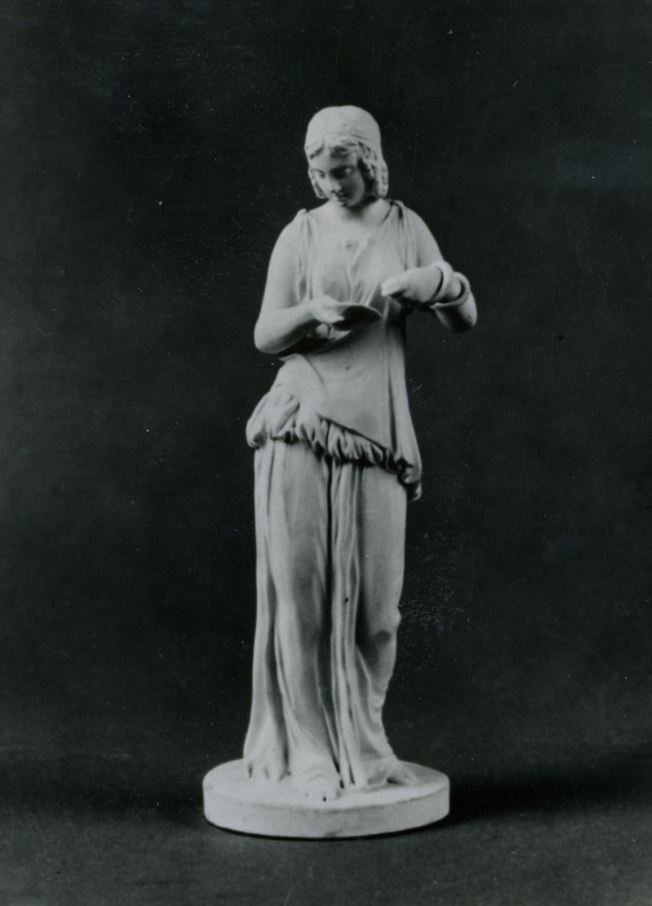 Igea (statuetta) - Manifattura Imperiale di porcellane, Vienna (XVIII)