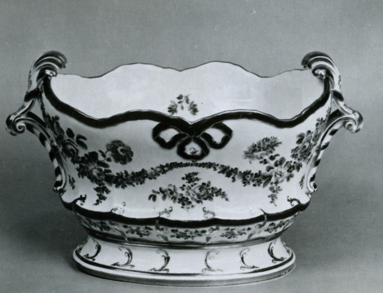 rinfrescatoio, serie - Manifattura Imperiale di porcellane, Vienna (XVIII)