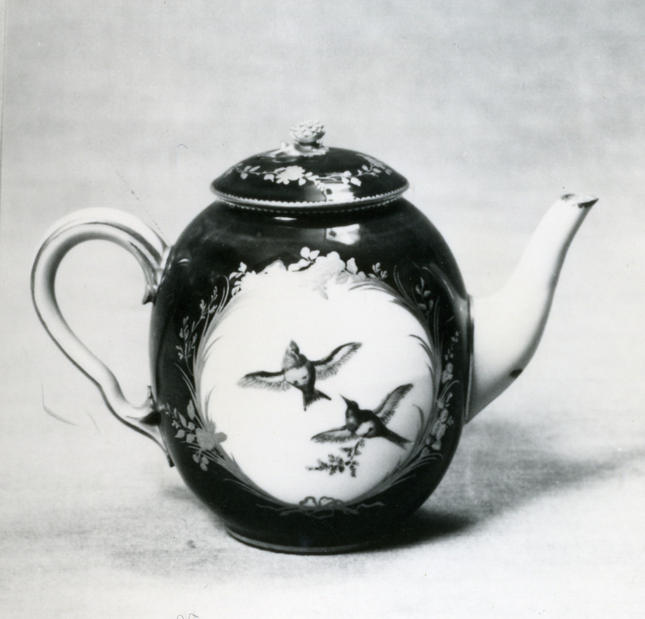 teiera - manifattura di Vincennes (XVIII)