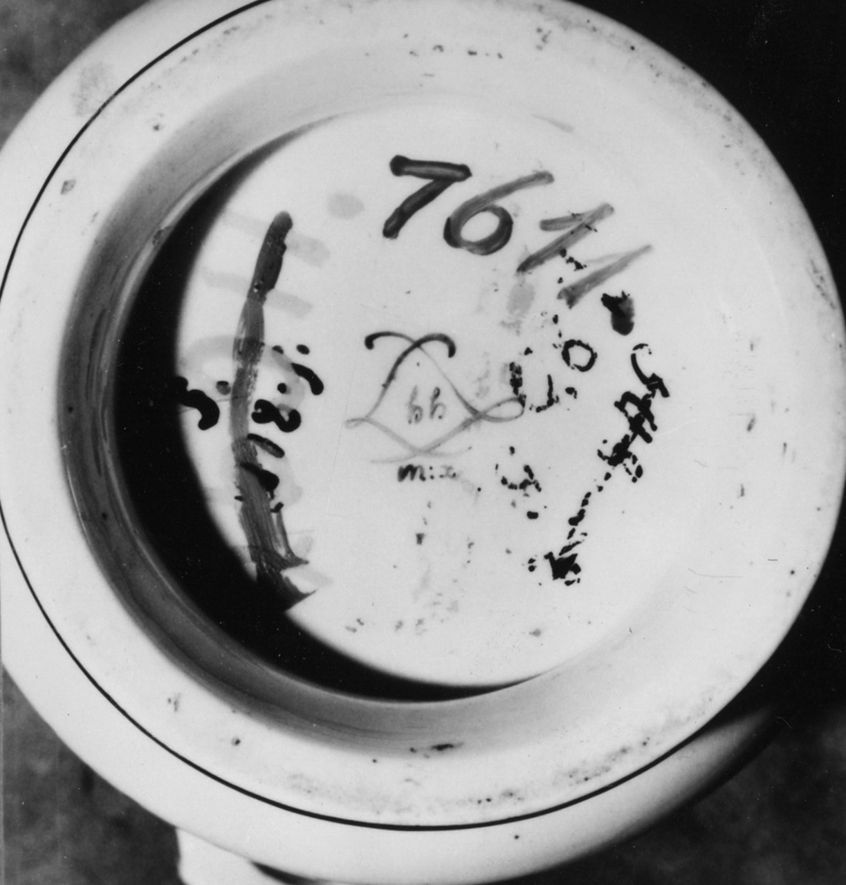 rinfrescatoio per bicchiere, serie - manifattura di Sèvres (XVIII)