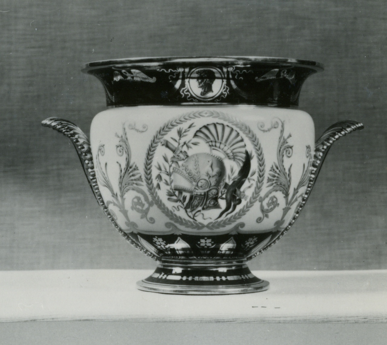 rinfrescatoio - rinfrescatoio per bottiglia, serie - manifattura di Sèvres (XIX)