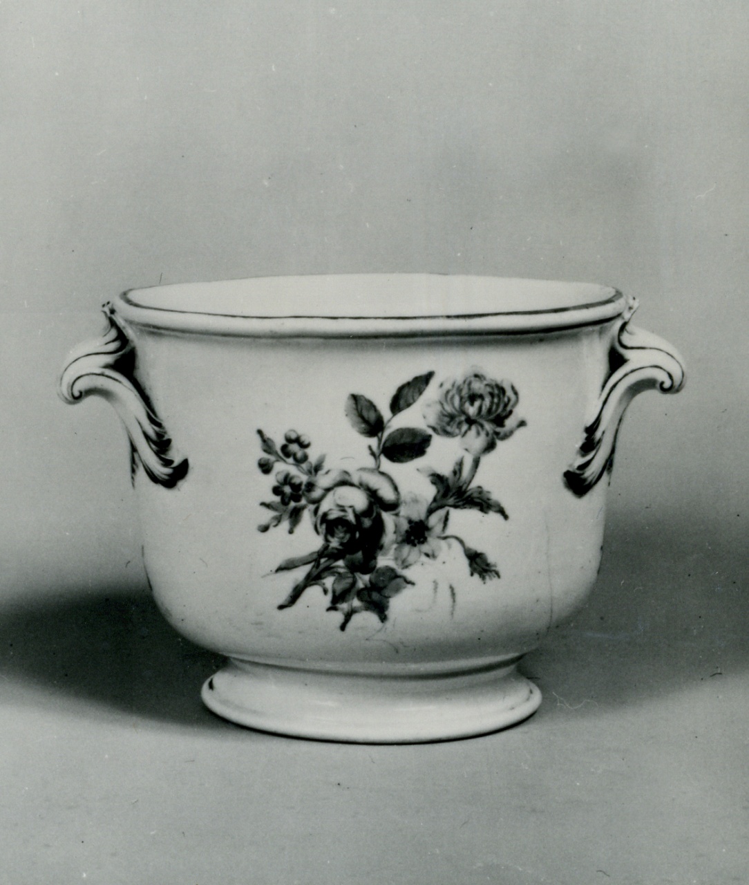 rinfrescatoio per bottiglia - produzione di Chantilly (XVIII)