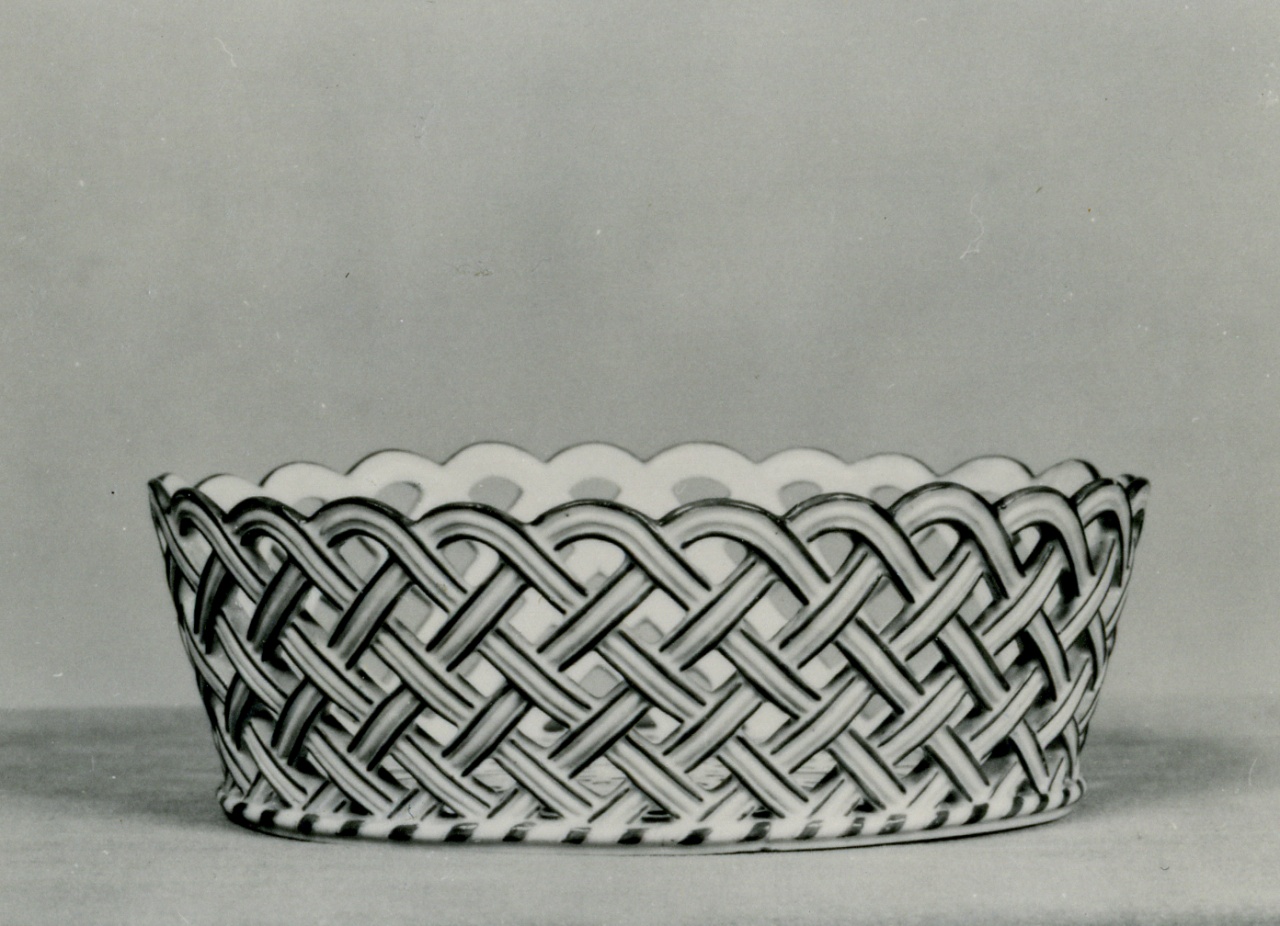 cestino, serie - produzione di Chantilly (XVIII)