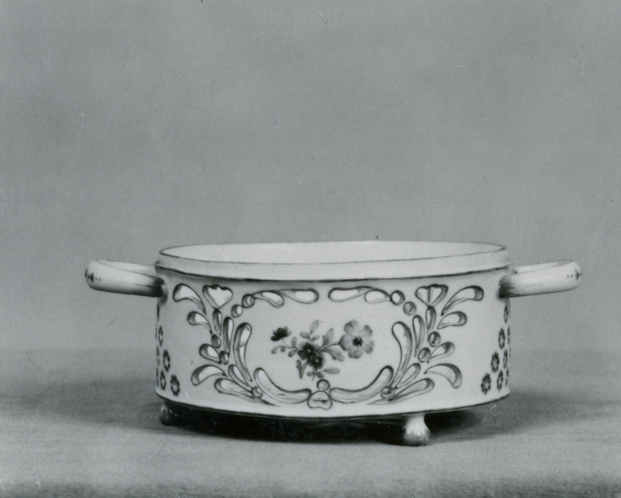 formaggera, serie - produzione di Chantilly (XVIII)