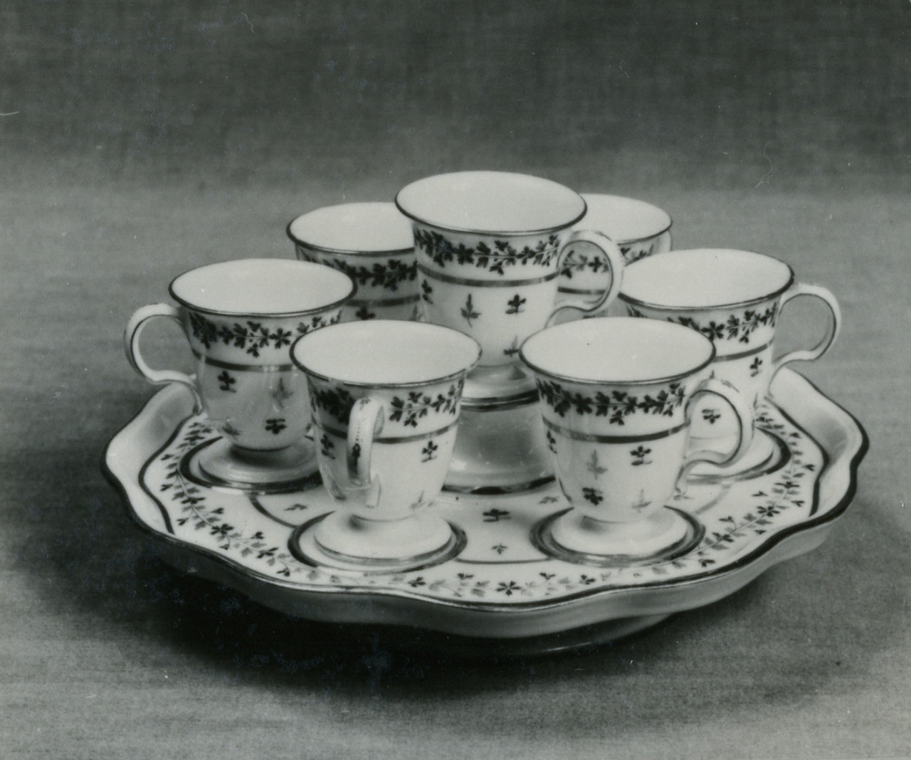 tazza, serie di Dihl & Guerhard manifattura (XVIII)