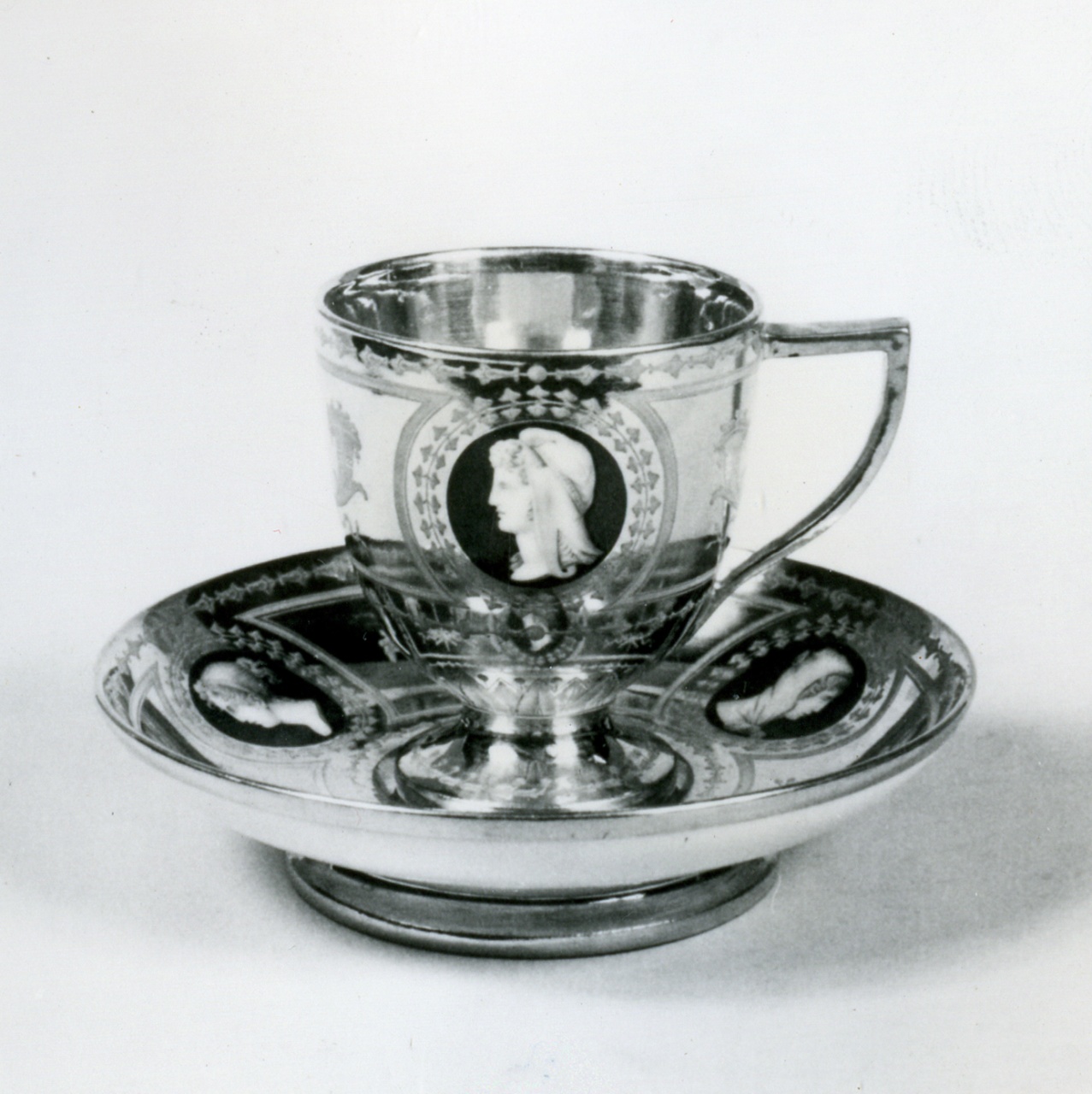 tazza di Dihl & Guerhard manifattura (XIX)