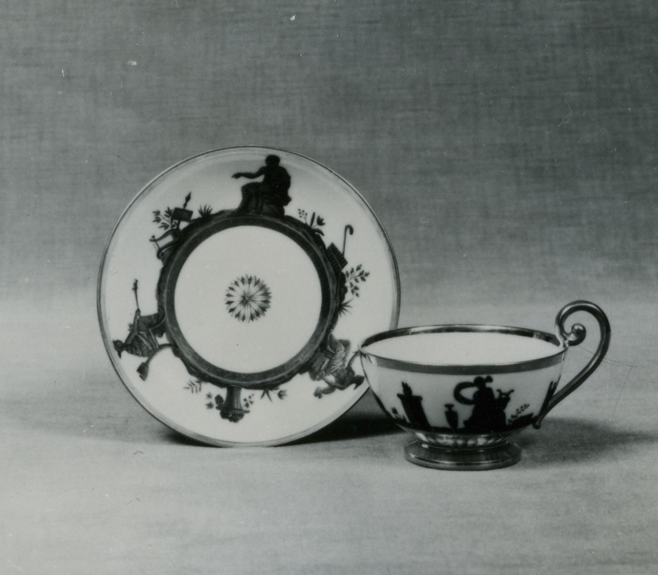 tazza di Dihl & Guerhard manifattura (XIX)