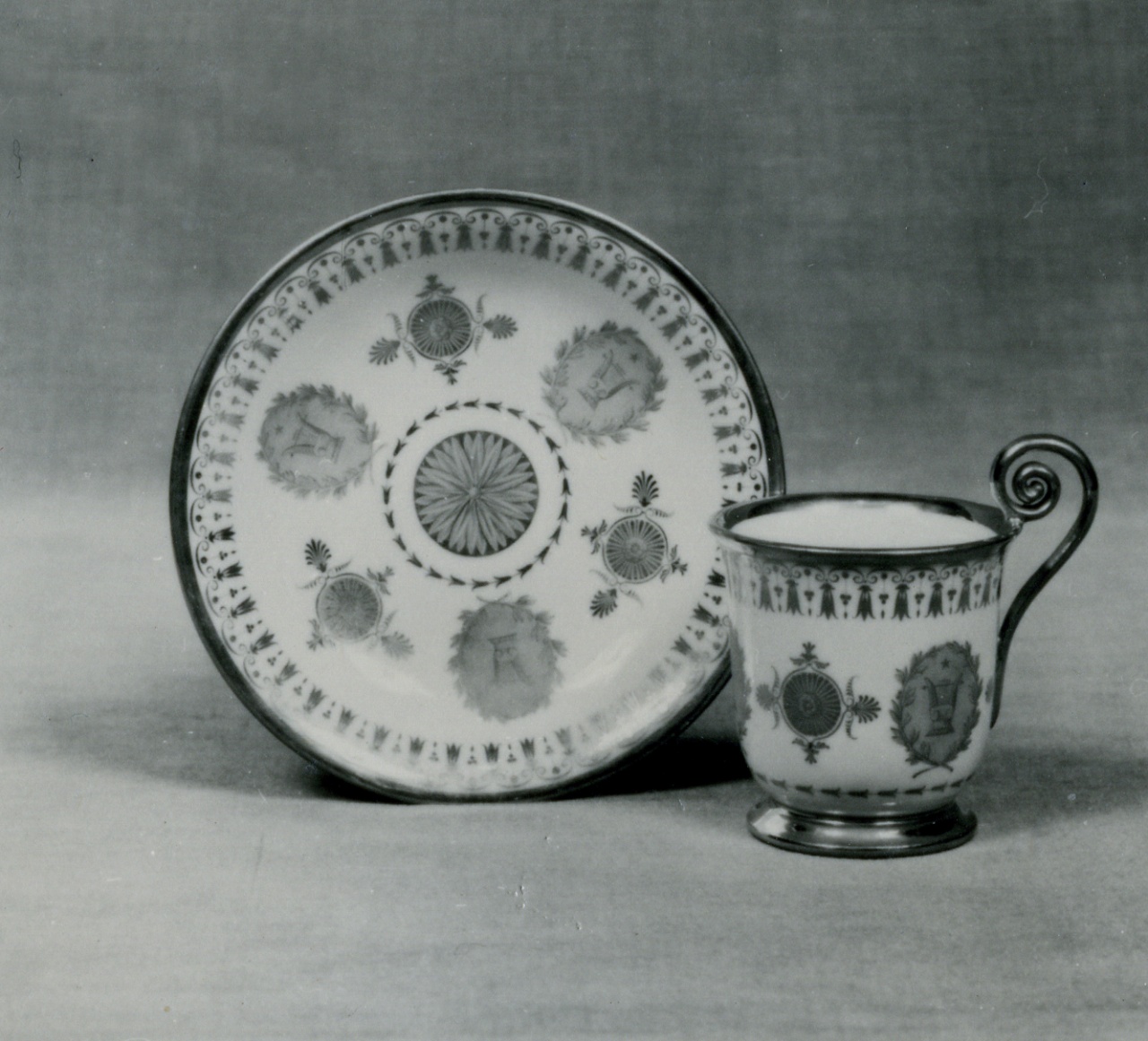 tazza di Dihl & Guerhard manifattura (XIX)