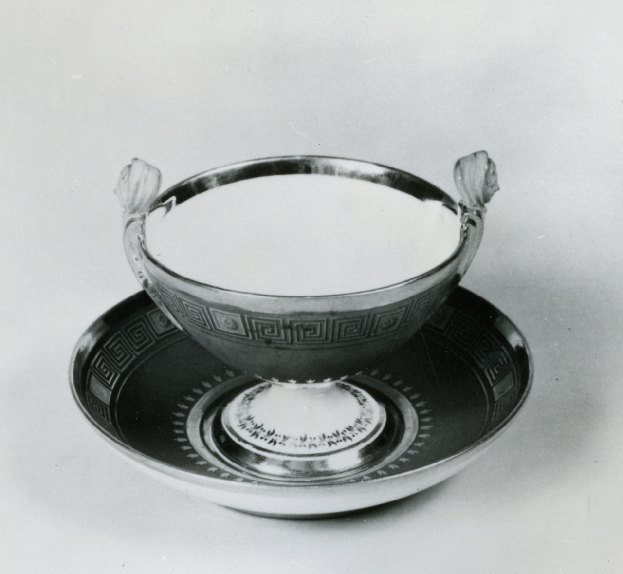 tazza di Dihl & Guerhard manifattura (XIX)