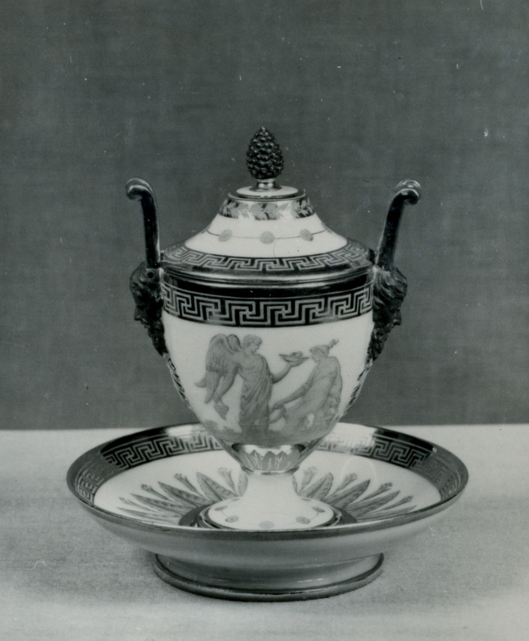 tazza di Dihl & Guerhard manifattura (XIX)