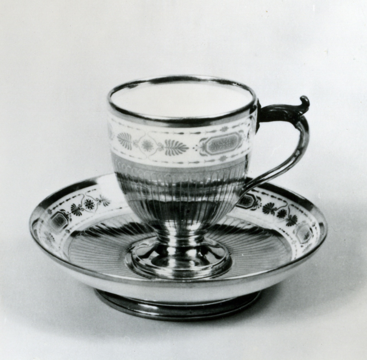 tazza di Dihl & Guerhard manifattura (XIX)