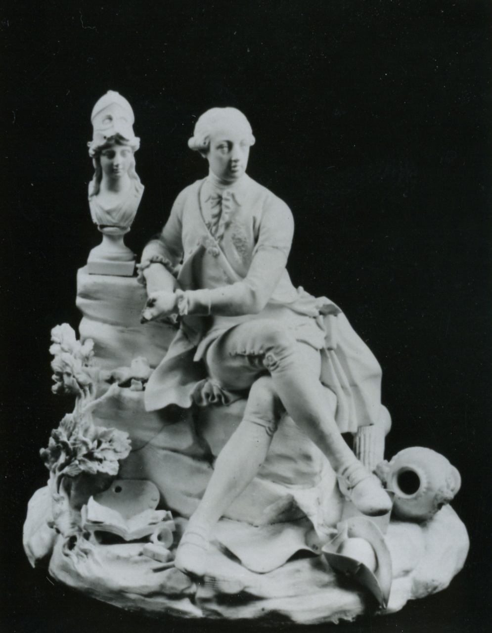 Giuseppe II d'Austria (scultura) di Filippo Tagliolini (attribuito), Anton Grassi (attribuito) - Manifattura Imperiale di porcellane, Vienna, Real Fabbrica Ferdinandea, Napoli (XVIII)