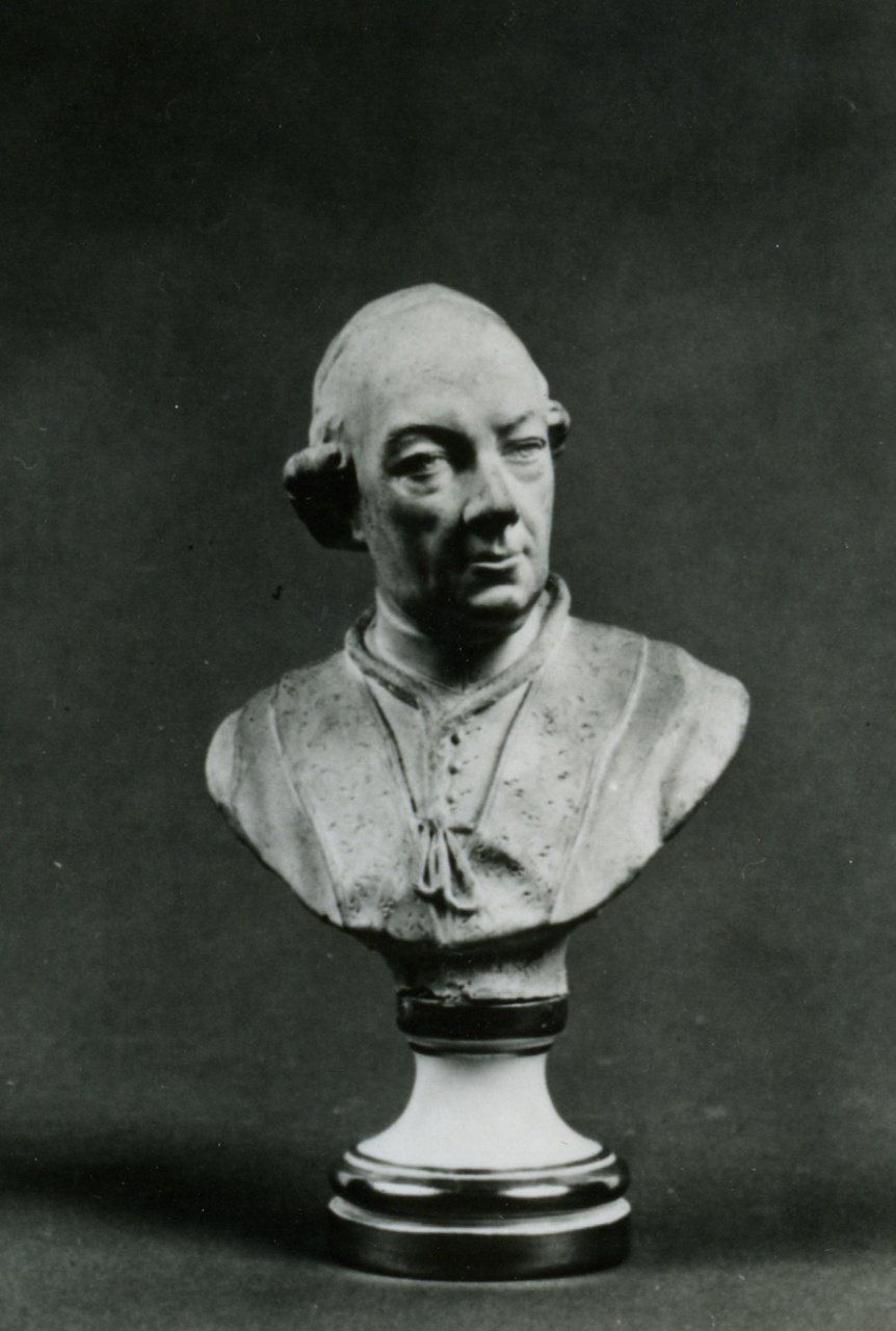 Busto ritratto di papa Pio VI (busto) - Real Fabbrica Ferdinandea, Napoli (XVIII)