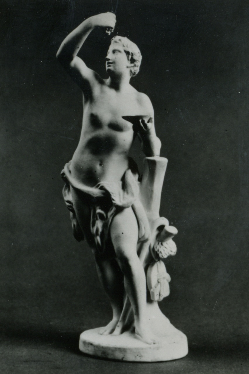 Bacco (statuetta) - Manifattura Imperiale di porcellane, Vienna (XVIII)