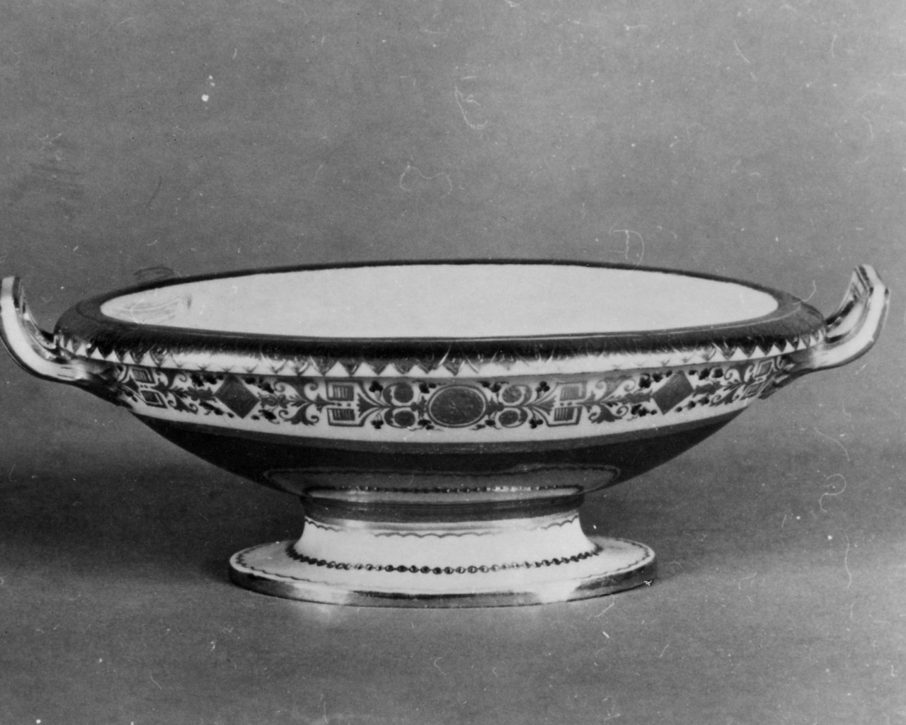 zuccheriera - manifattura viennese (XIX)