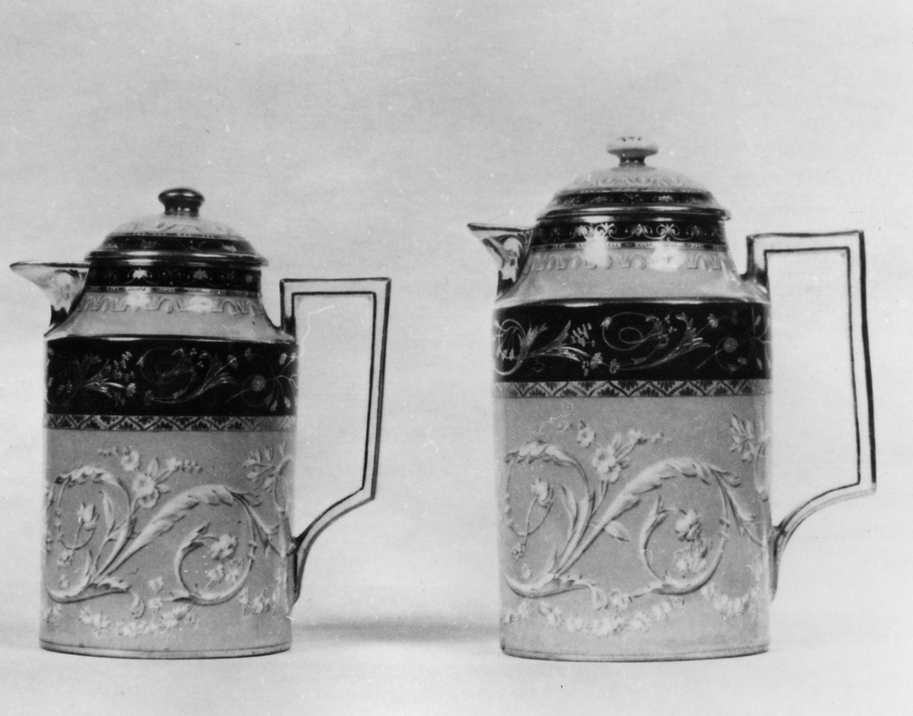 lattiera - manifattura viennese (XIX)