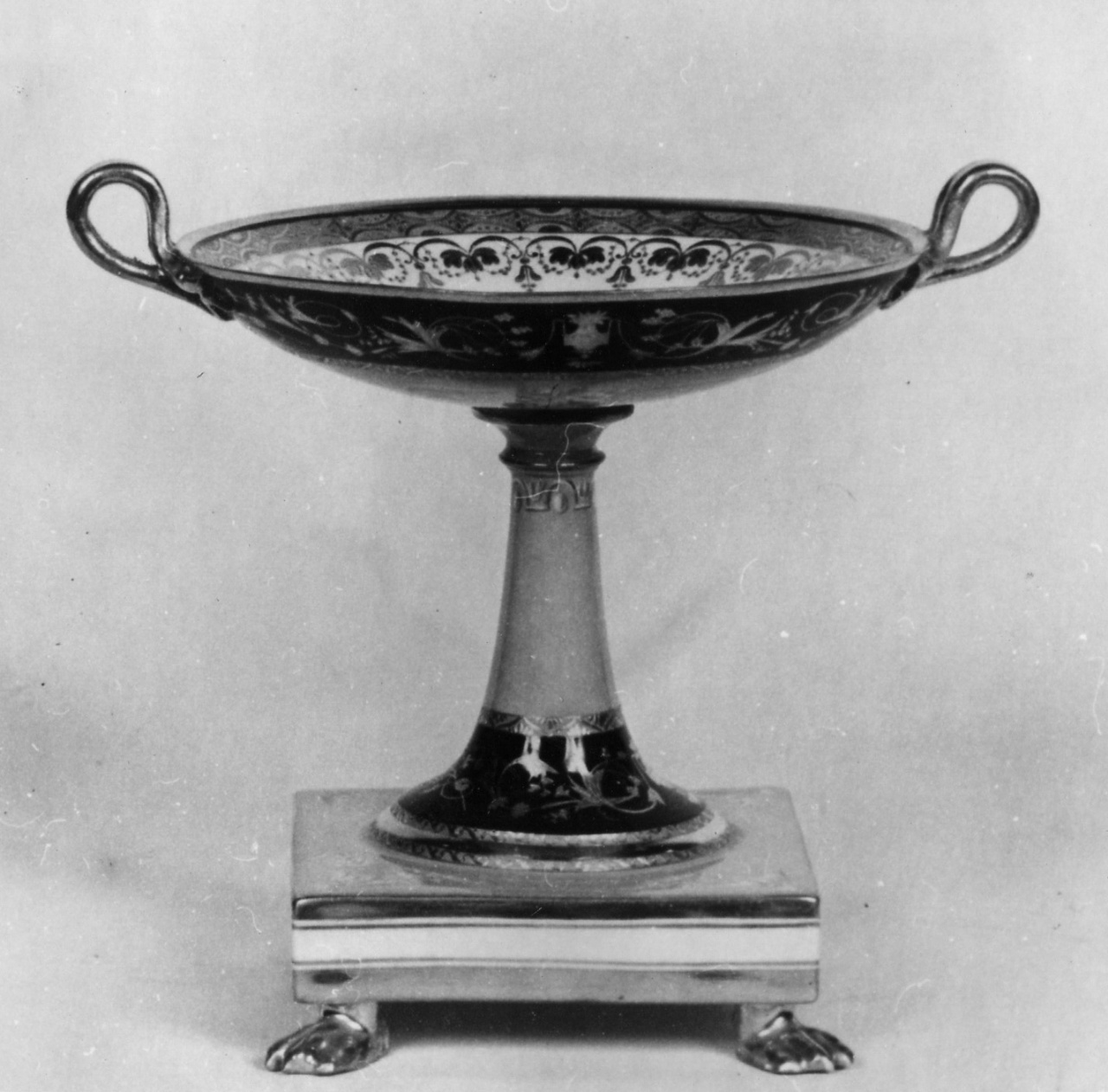 zuccheriera - manifattura viennese (XIX)