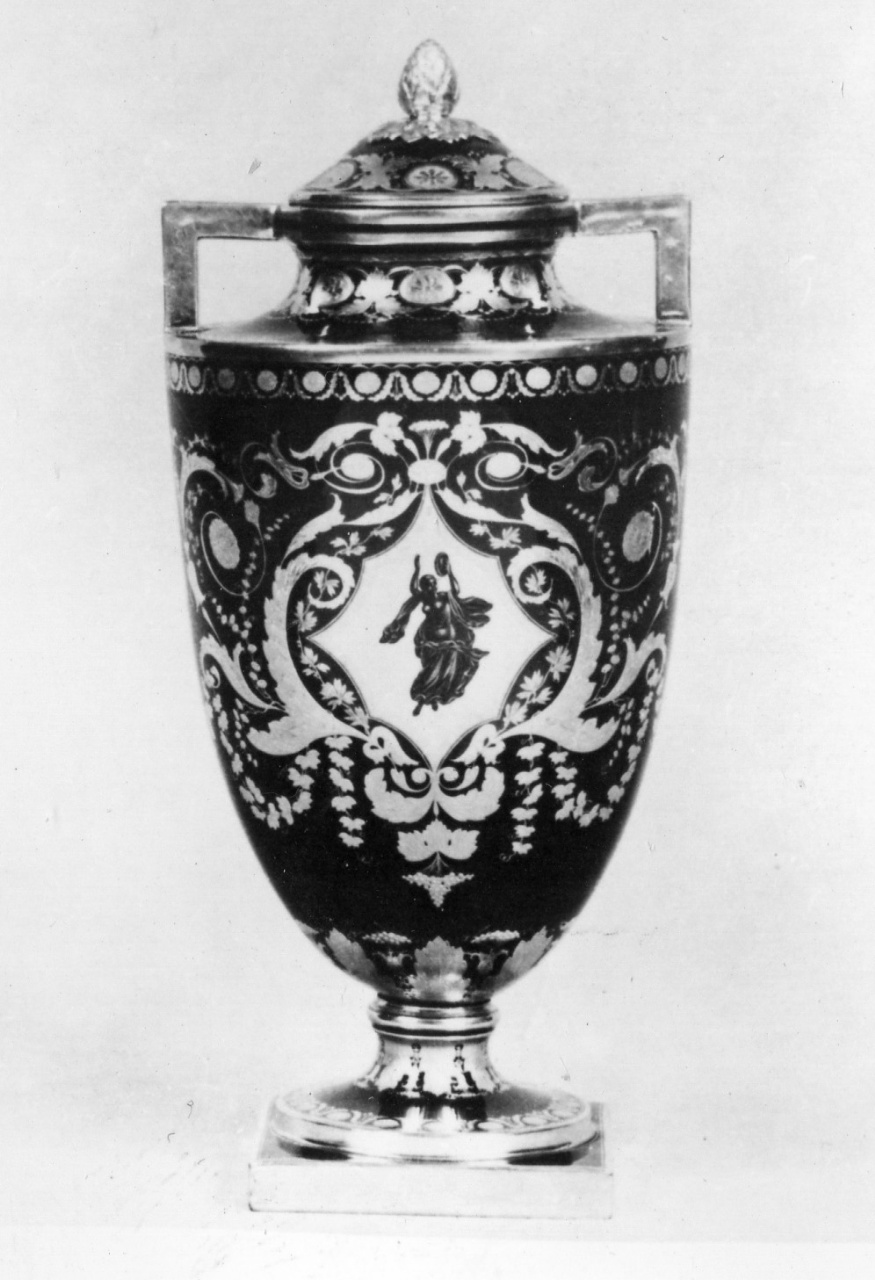 vaso - manifattura viennese (XVIII)