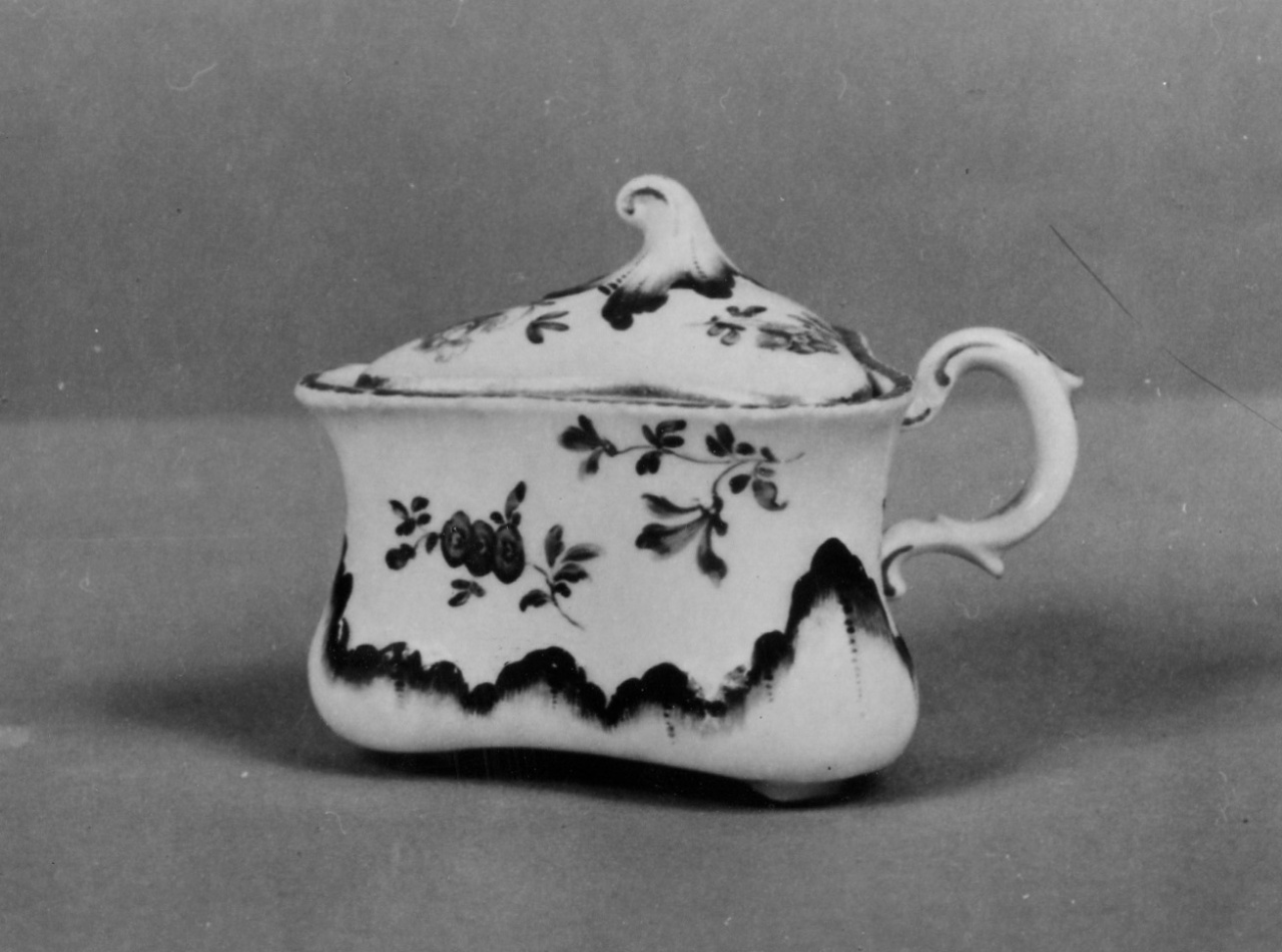 tazzina, serie - Manifattura Imperiale di porcellane, Vienna (XVIII)