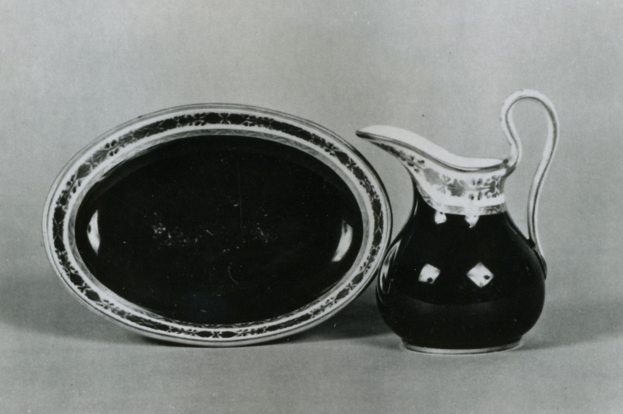 zuccheriera - manifattura viennese (XVIII)